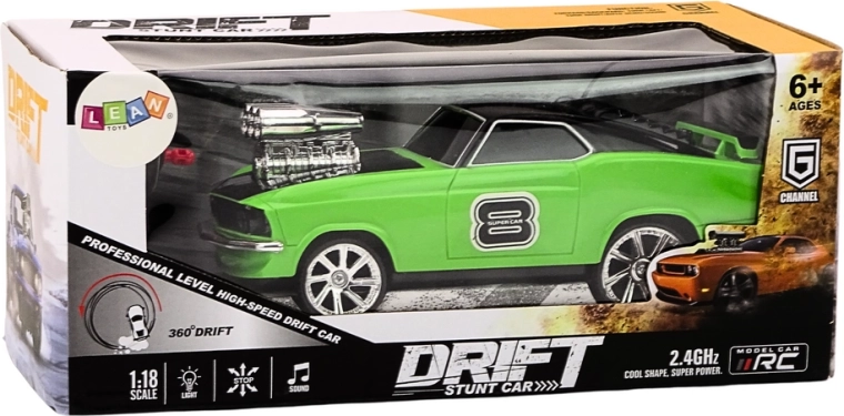 360° drift a akčné kaskadérske triky