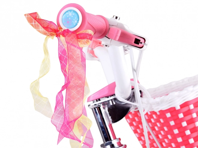 Dievčenský bicykel Royal Baby Star Girl modrý 14 palcov