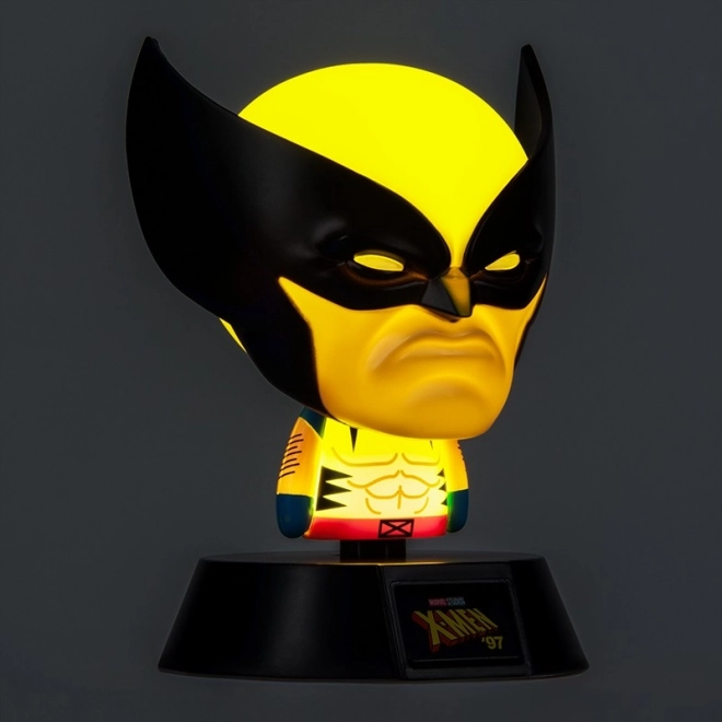 Svetelná ikona Wolverine