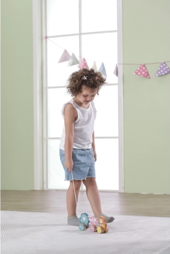 Ťahacie zvieratká pre prvé krôčiky