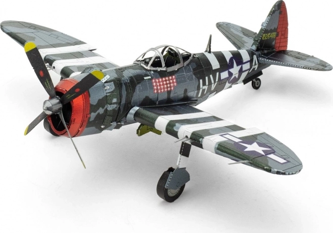 3D puzzle METAL EARTH P-47 Thunderbolt