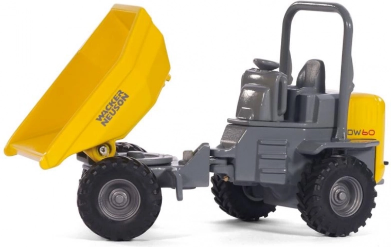 Vyklápacia korba s otočením o 180°