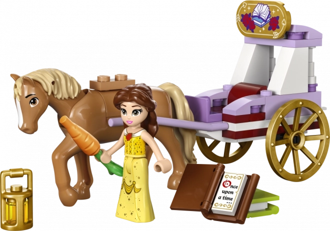 Lego Disney Princess Bella a pohádkový kočár s koníkom