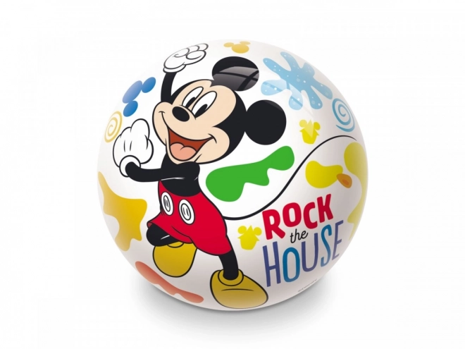 Gumová lopta 23 cm - Mickey Bio Ball