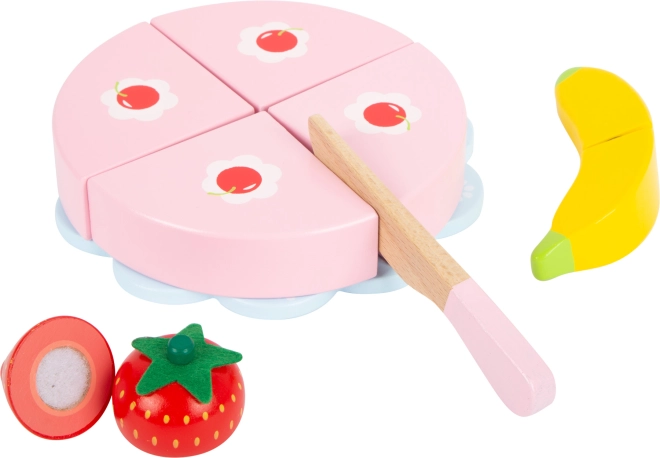 Krájacia torta na suchý zips