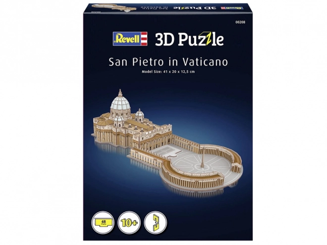 Revell 3D puzzle Bazilika sv. Petra Vatikán