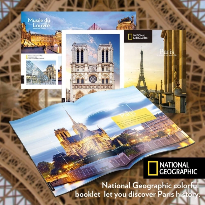 Puzzle 3D Notre Dame National Geographic