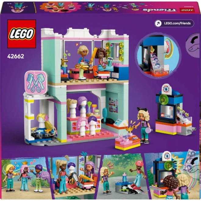 Lego Friends kadernícky salón a obchod s doplnkami