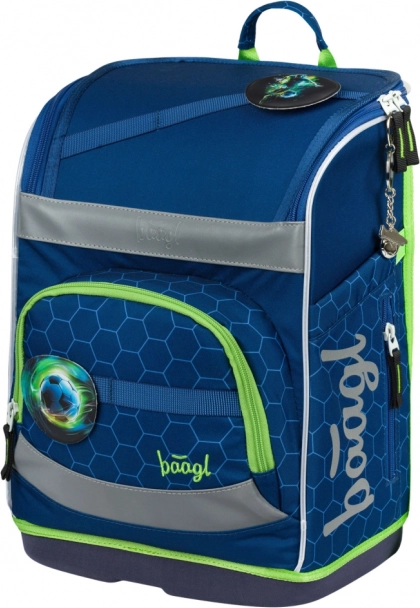 Školský set Baagl Zippy Plus s futbalovou loptou