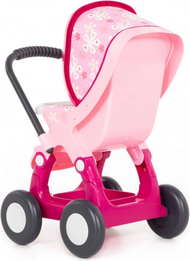 Štýlový vzhľad s kvetinovým vzorom