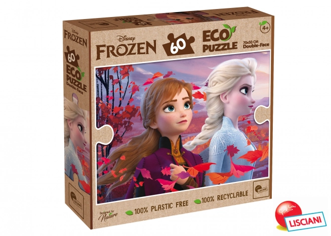 Frozen ECO-Puzzle Elsa a Anna 2v1