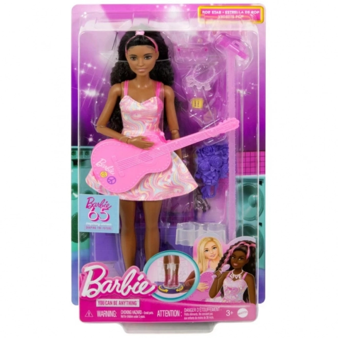 Bábika Barbie kariéra Popová hviezda