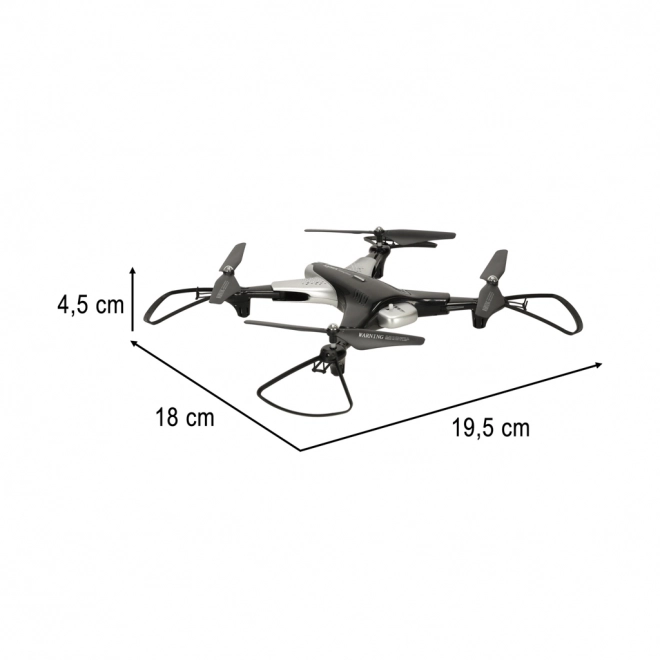 Dron s HD kamerou a diaľkovým ovládaním SYMA Z3