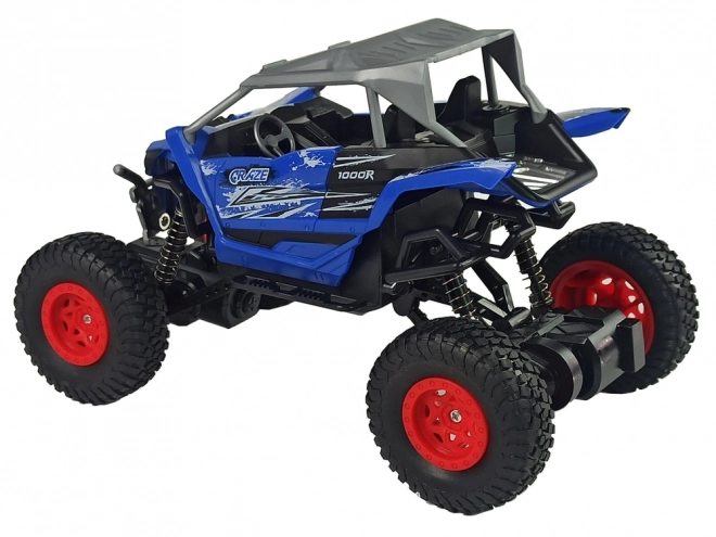 Terénne Auto Off-Road Na Diaľkové Ovládanie 2,4 GHz 1:16 Modré