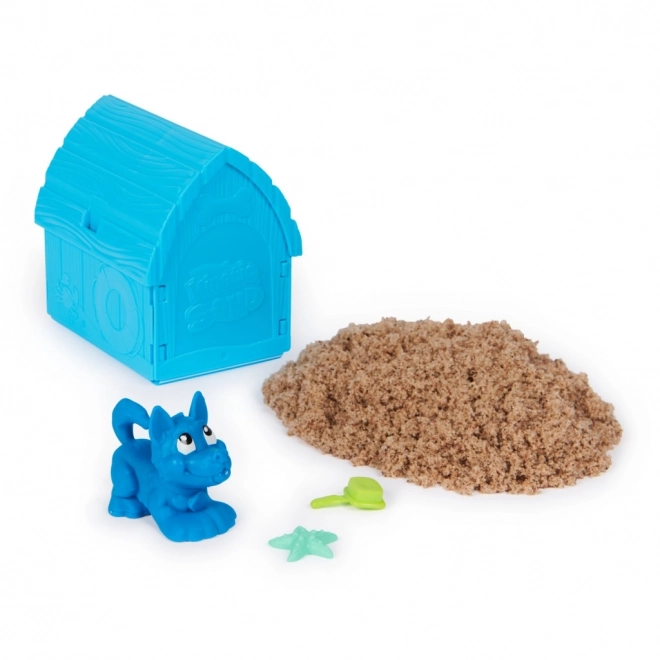 Kinetic Sand Psík v Búde