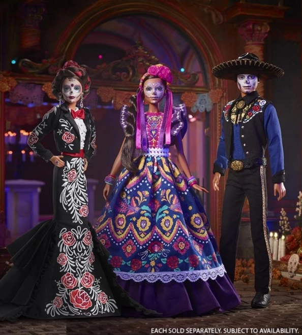 Zberateľská bábika Barbie Signature Ken Dia De Muertos 2022