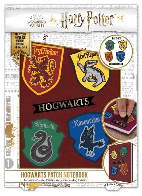 Blok A5 Harry Potter fakulty