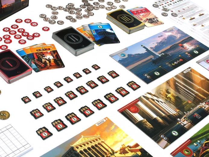 Bohaté komponenty a prehľadná ikonografia