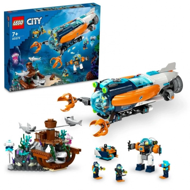 LEGO City Hlbinná prieskumná ponorka