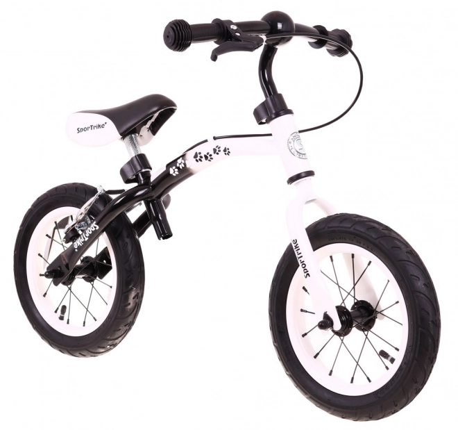 Detský odrážadlo Boomerang SporTrike biele