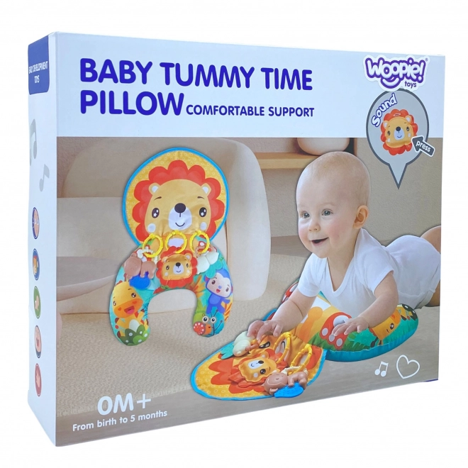 Interaktívny vankúš WOOPIE BABY