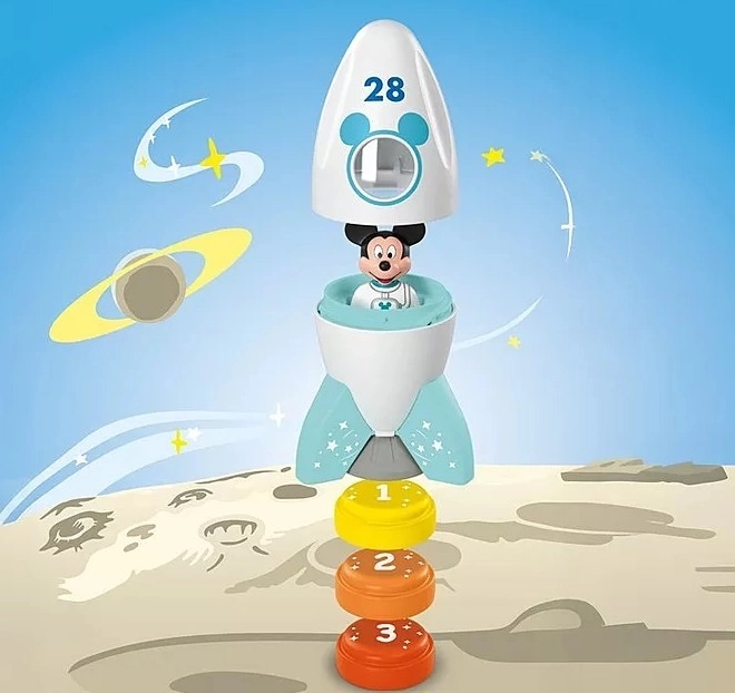 Playmobil Junior & Disney Kozmické dobrodružstvá Myšiaka Mickeyho