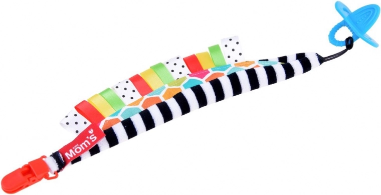 Vysokokontrastný dizajn pre rozvoj zraku