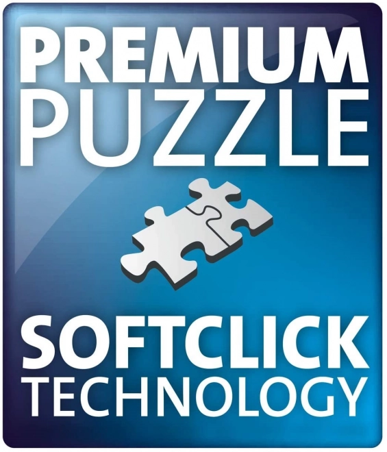 Ravensburger Puzzle Polygonový Tygr 500 Dielikov