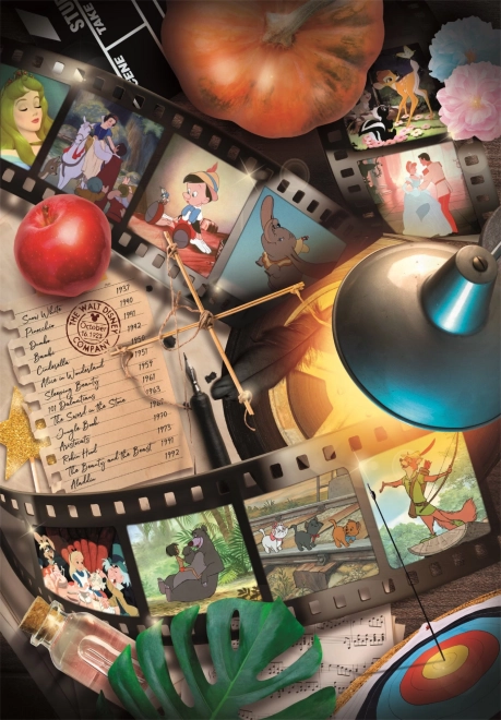 Clementoni: Puzzle 1000 dielikov - Disney100 Klasické filmy