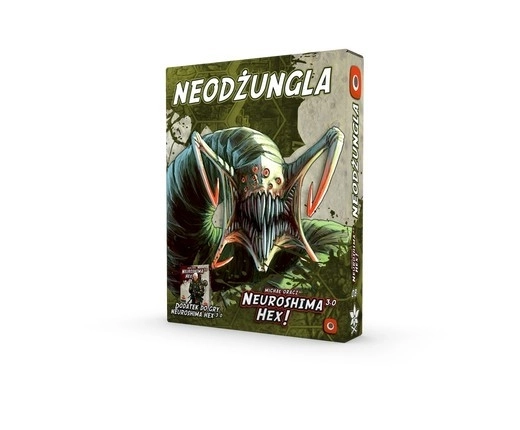 Neuroshima Hex 3.0 Neodžungľa