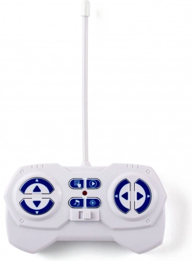 Diaľkové ovládanie pre presnú kontrolu