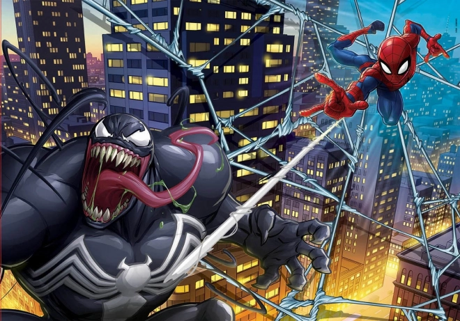 Puzzle Spiderman a Venom 200 dielikov