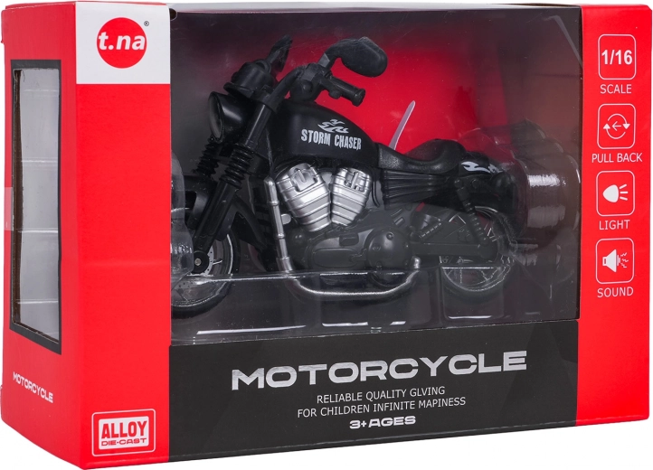 Svetlo a realistický zvuk štartu