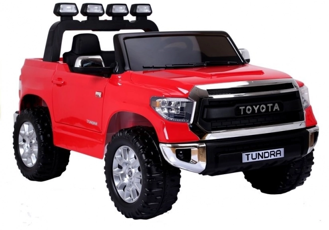 Detské auto na akumulátor Toyota Tundra červené