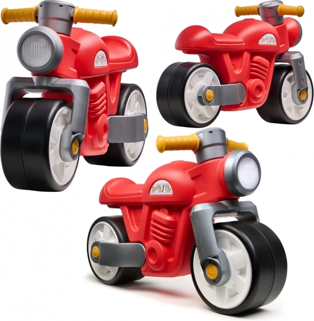 Detské Odrážadlo Retro Motorka Červená 1+