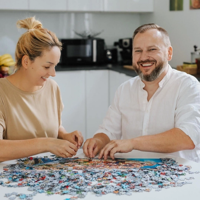 Puzzle Kolibríky v tropických lesoch