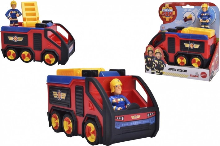 Hasič Sam Junior Jupiter mini – nová verzia