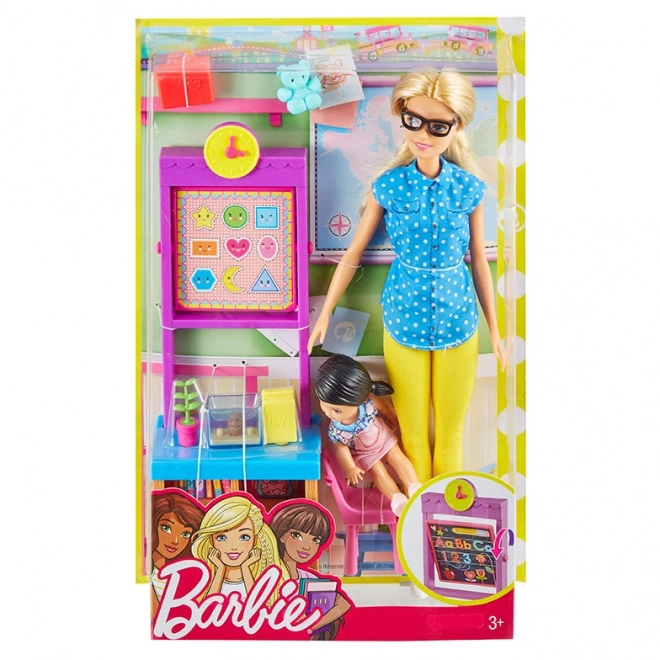 Barbie povolanie herný set s bábikou