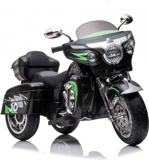 Realistický dizajn touring motorky