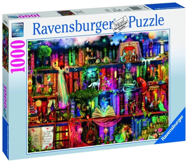 Ravensburger puzzle Rozprávková knižnica 1000 dielikov