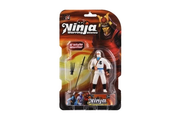 Figúrka Ninja s doplnkami 10 cm