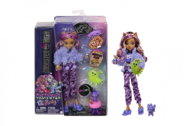 MH Creepover Party Panenka Clawdeen