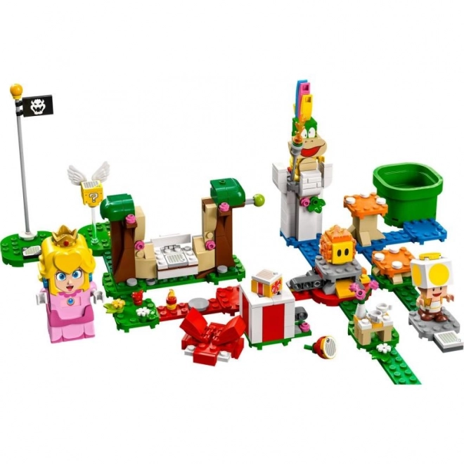 LEGO Super Mario Dobrodružstvo s Peach – štartovací set