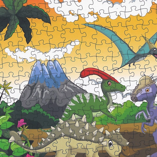 Dinosauří puzzle