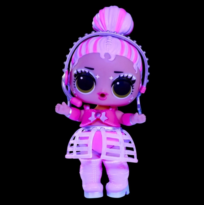 Lalka L.O.L. Surprise Neon Pop Stars Display