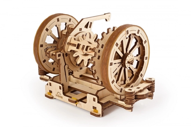 Ugears 3D puzzle - Diferenciál 163 dielikov