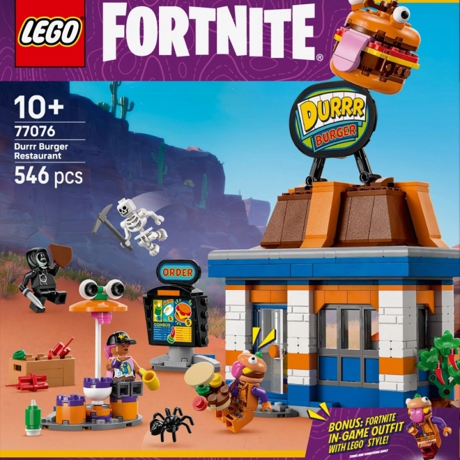 LEGO Fortnite Reštaurácia Durrr Burger