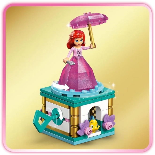 Wirujúca Arielka LEGO Disney Princess