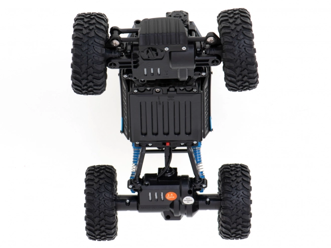 RC Rock Crawler HB z diaľkovým ovládaním 1:18 modrý – Modrá