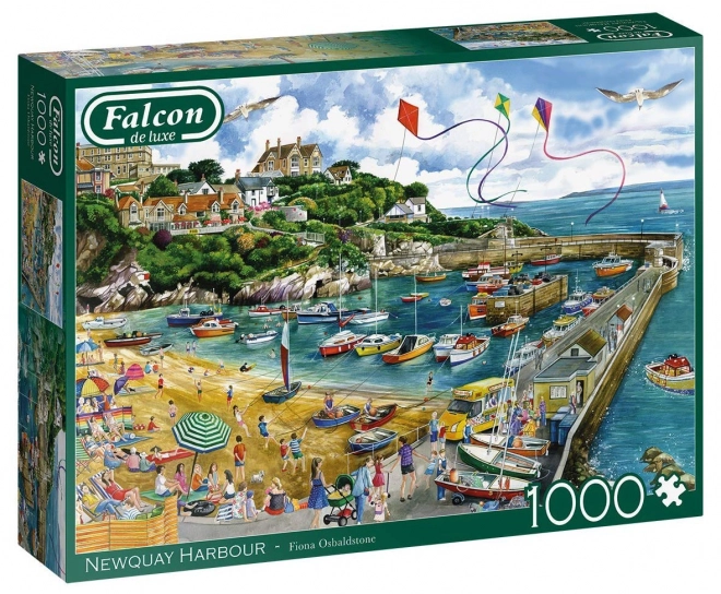 Puzzle Prístav v Newquay 1000 dielikov